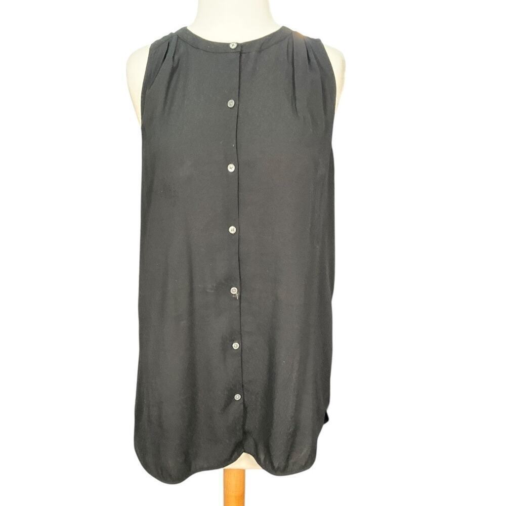 Banana Republic Lightweight Racerback Womens Button Down Size Medium Tunic